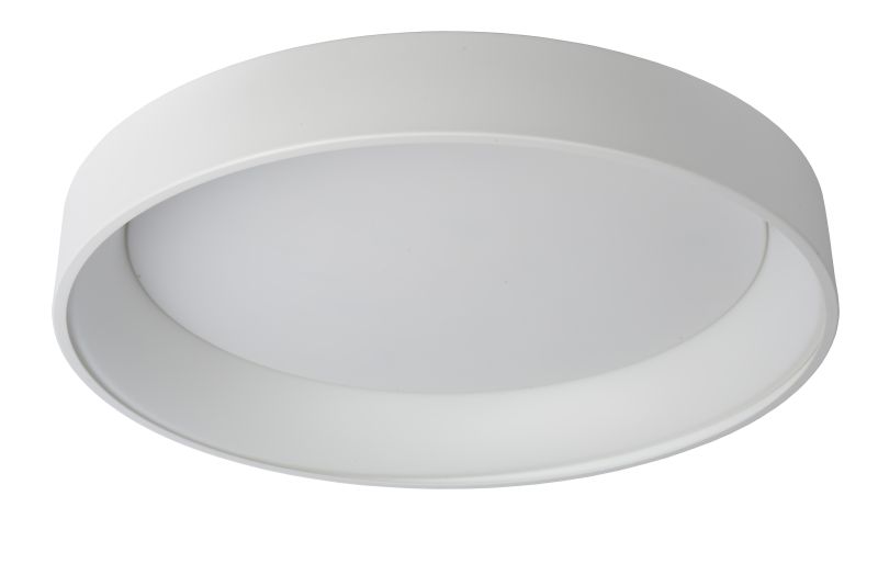 Lucide TALOWE LED - Zapustené stropné svietidlo - Ø 80 cm - LED Rozm. - 1x80W 3000K - Biela